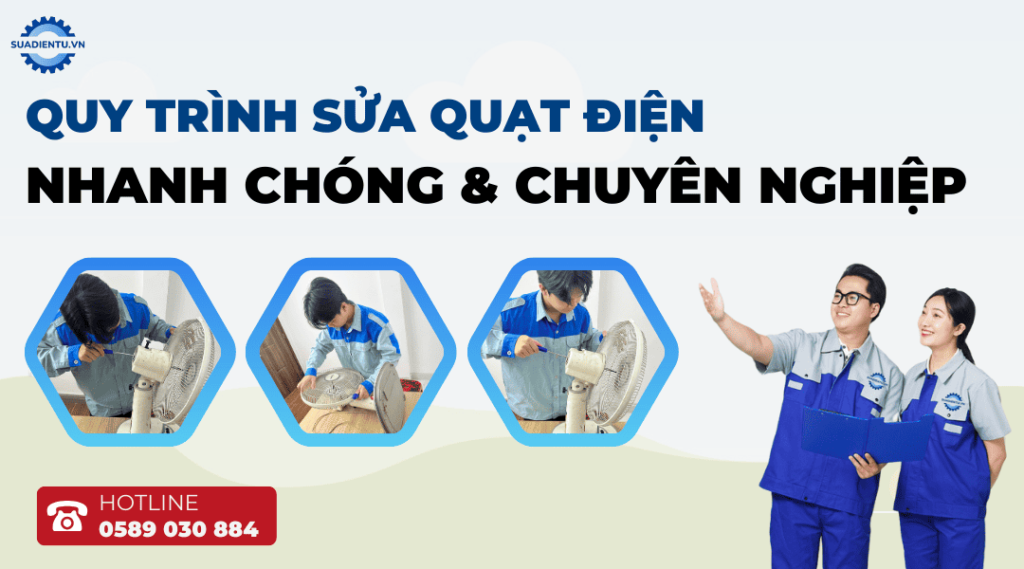 Chuyên sửa quạt điện tại nhà