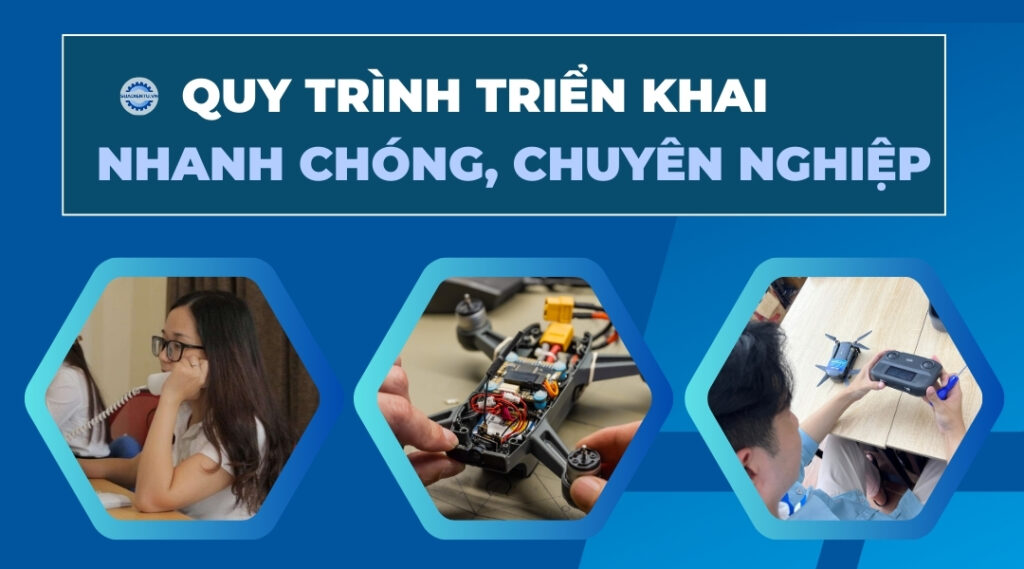 Địa chỉ sửa chữa Flycam