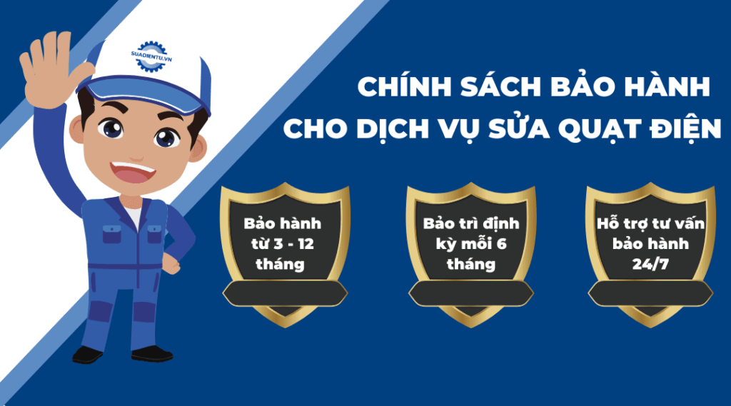 Địa chỉ sửa quạt điện