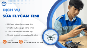 sửa flycam FIMI