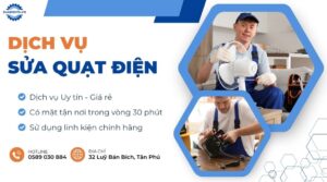 Sửa quạt điện