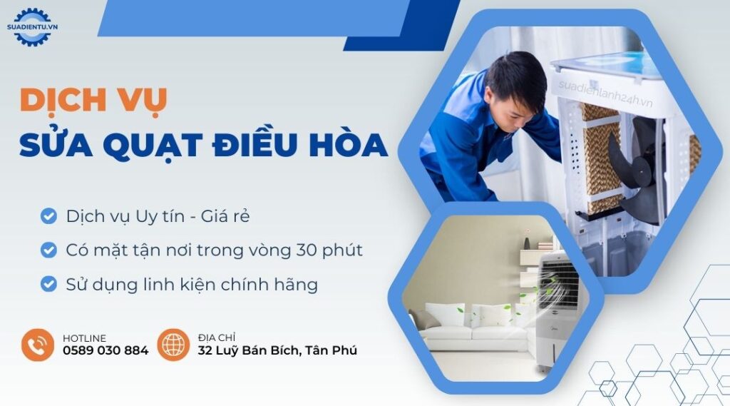 dịch vụ sửa quạt điều hòa