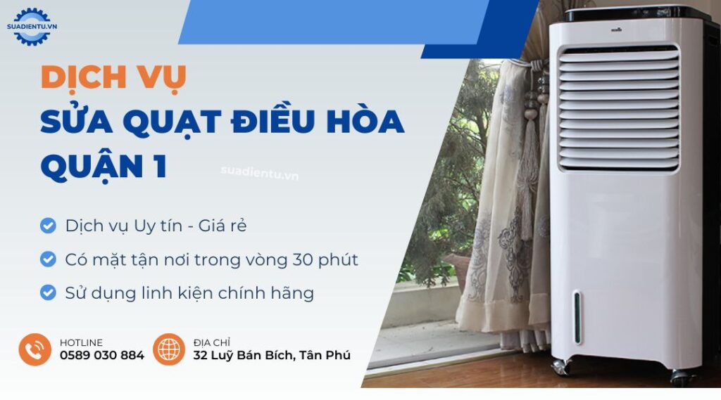 dịch vụ sửa quạt điều hòa quận 1