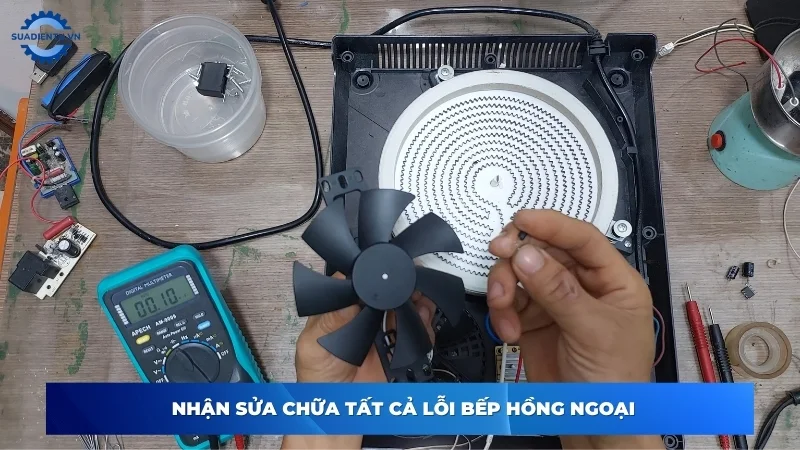 Các lỗi bếp hồng ngoại tại Thủ Đức thương gặp cần sửa chữa ngay