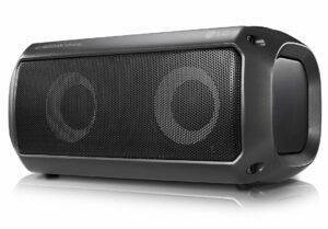 loa bị nổ lụp bụp