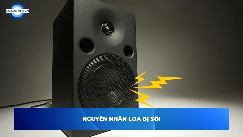 Nguyên nhân loa bị sôi, rè, hoặc phát ra âm thanh lạ