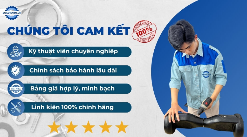 Nơi sửa xe điện cân bằng tại TPHCM