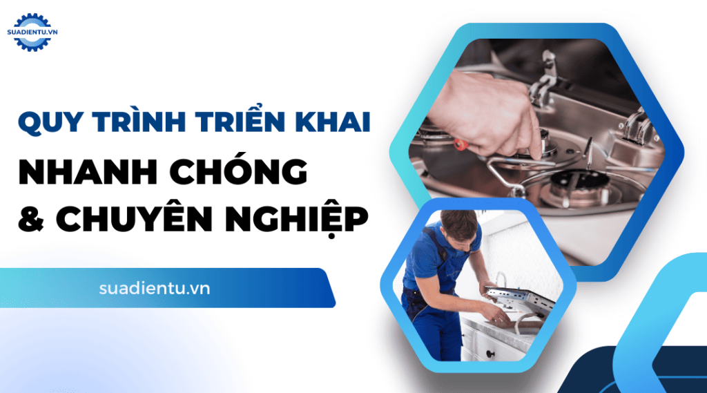 Sửa bếp hồng ngoại tại nhà