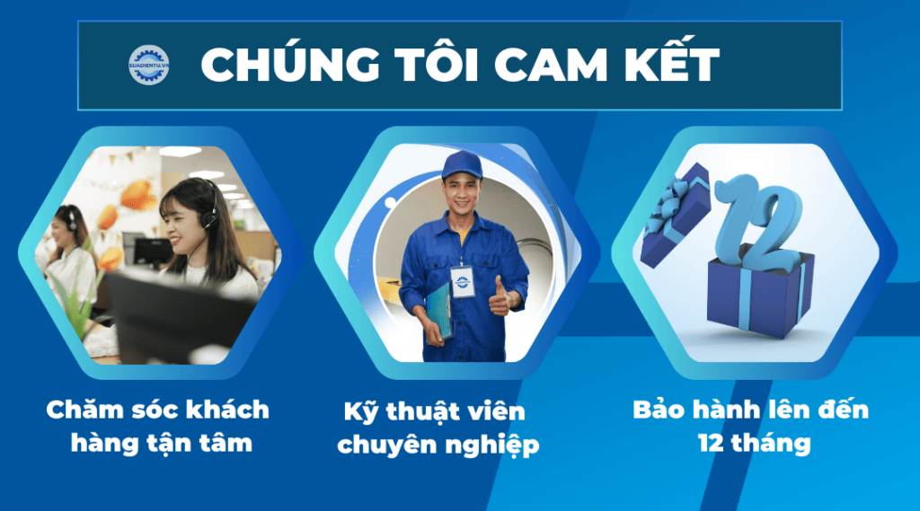 Sửa bếp hồng ngoại TPHCM