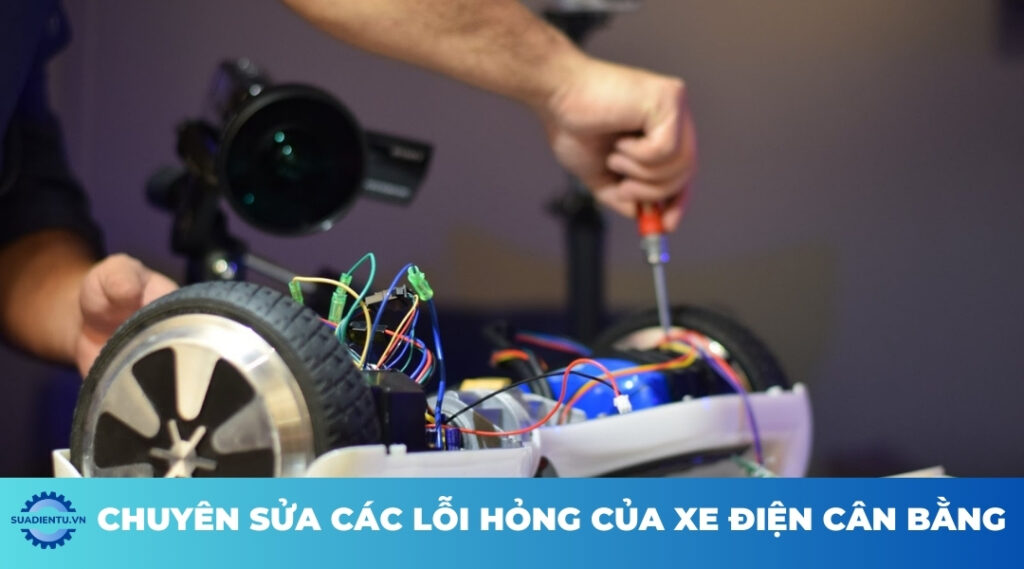 Sửa chữa xe điện cân bằng