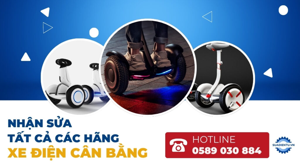 Sửa chữa xe điện cân bằng tại nhà