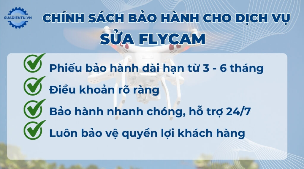 Sửa Flycam tại nhà TPHCM