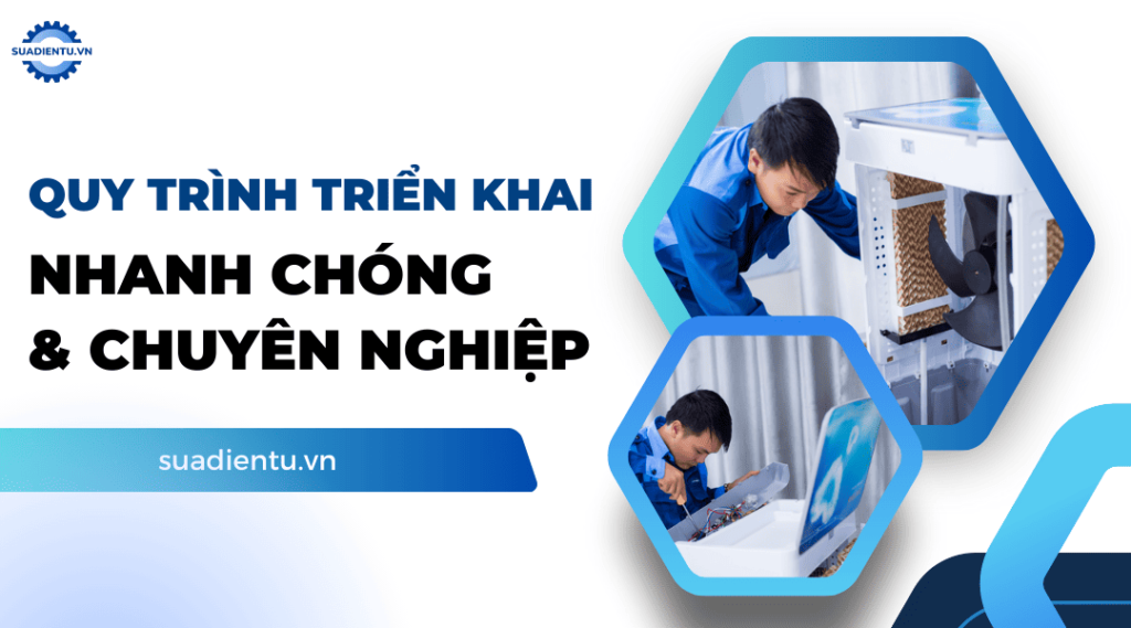 Sửa quạt điều hoà tại nhà