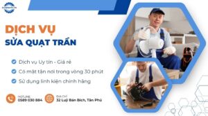 Sửa quạt trần