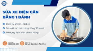 sửa xe điện cân bằng 1 bánh