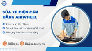 sửa xe điện cân bằng Airwheel