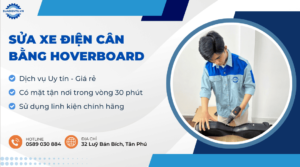 sửa xe điện cân bằng Hoverboard