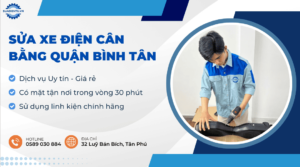 sửa xe điện cân bằng quận Bình Tân