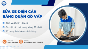 sửa xe điện cân bằng quận Gò Vấp