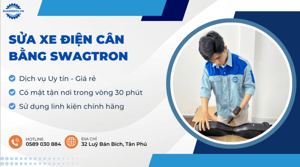 sửa xe điện cân bằng swagtron