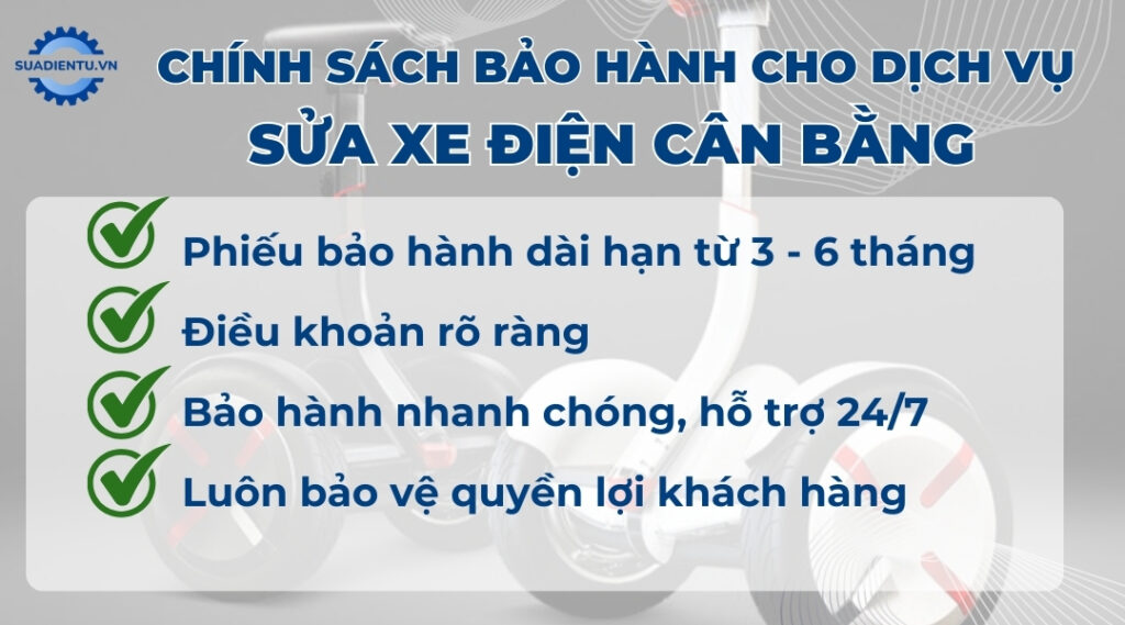 Sửa xe điện cân bằng tại nhà TPHCM