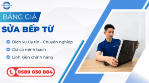 bảng giá sửa bếp từ