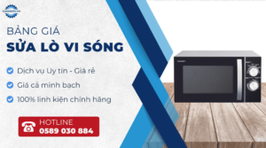 bảng giá sửa lò vi sóng