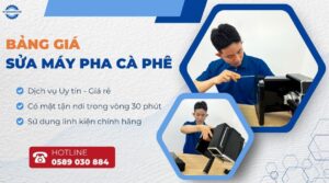 bảng giá sửa máy pha cà phê