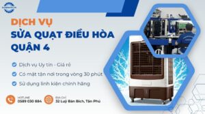 dịch vụ sửa quạt điều hòa quận 4