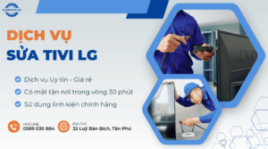 sửa tivi LG