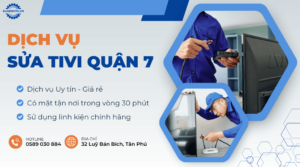 sửa tivi Quận 7