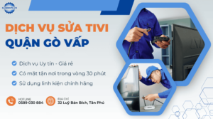 Dịch vụ sửa tivi quận Gò Vấp Suadientu.vn