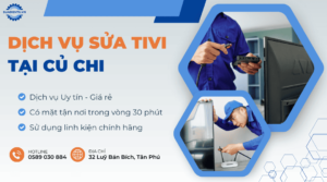 Dịch vụ sửa tivi tại Củ Chi Suadientu.vn