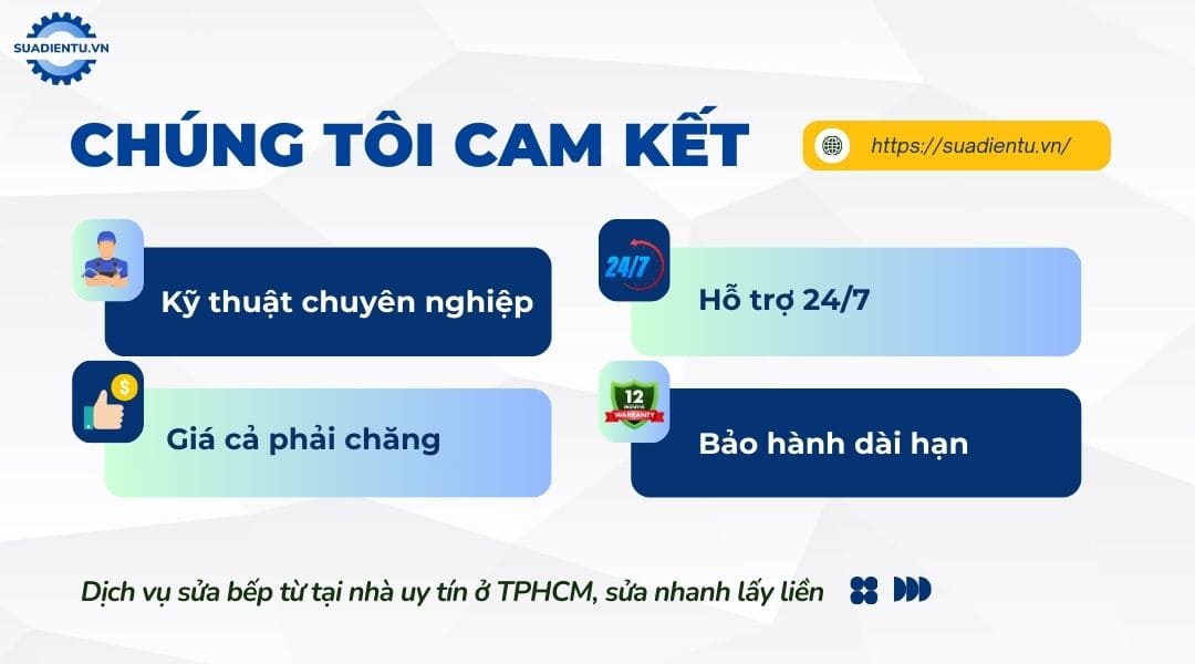 Lý do nên chọn dịch vụ sửa bếp từ Phường Sài Gòn tại Suadientu.vn
