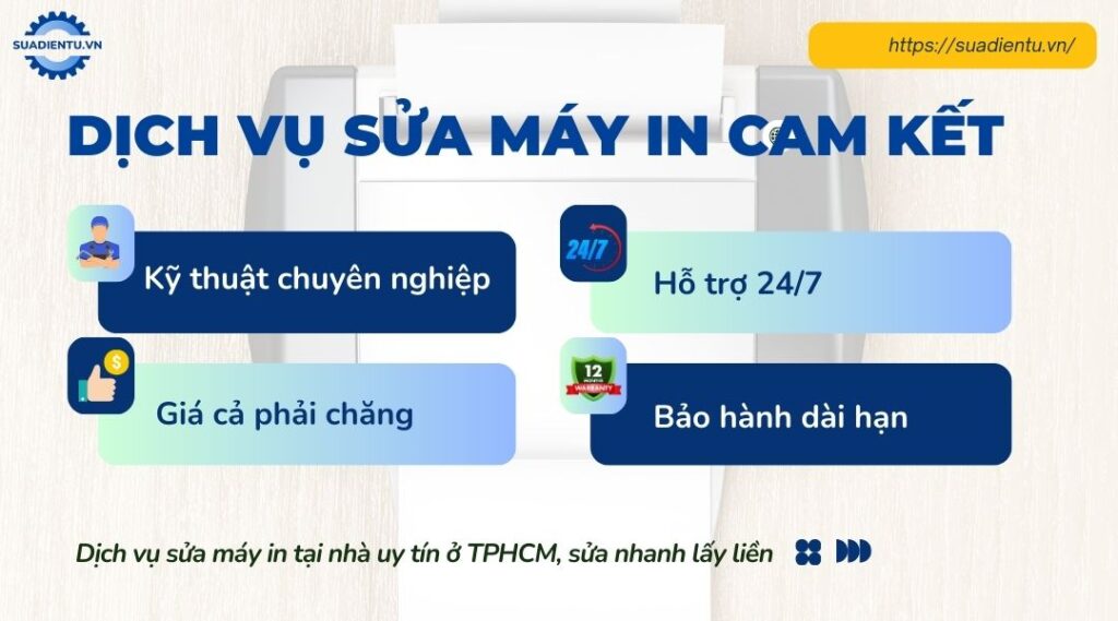 Nơi chuyên sửa máy in