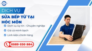 sửa bếp từ tại Hóc Môn