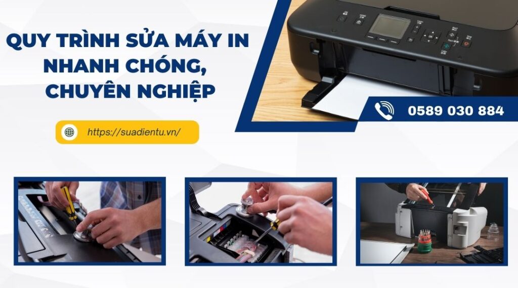 Sửa chữa máy in tại TPHCM