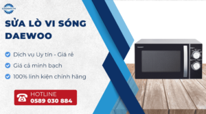 sửa lò vi sóng Daewoo