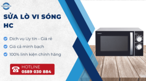 sửa lò vi sóng HC