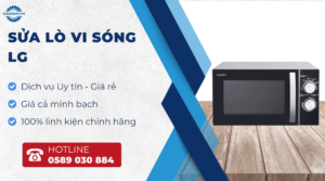 sửa lò vi sóng LG