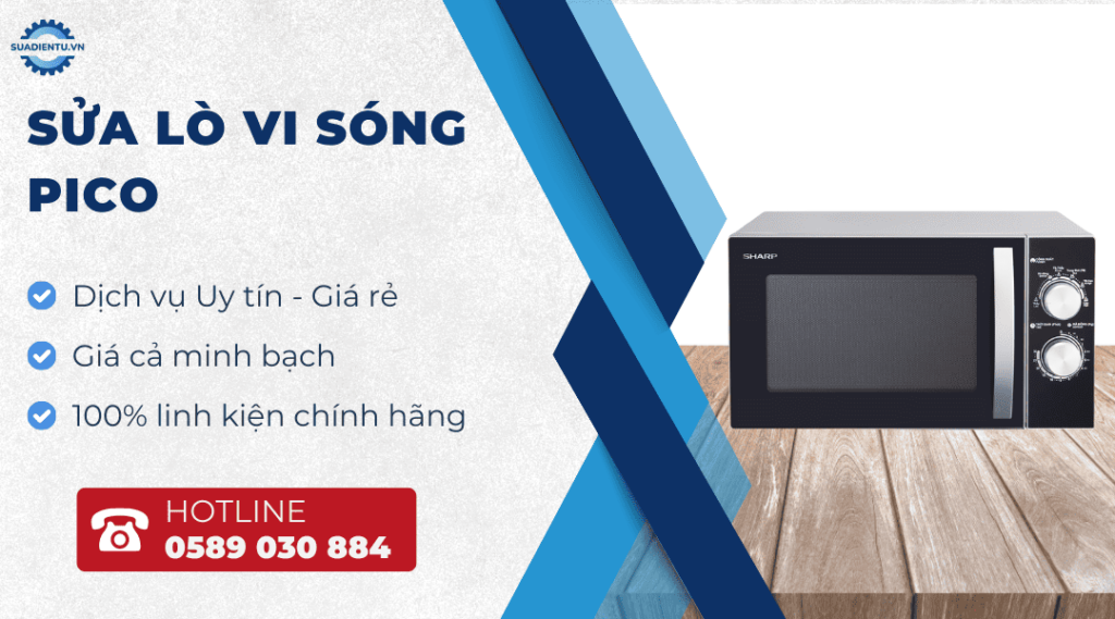 sửa lò vi sóng Pico