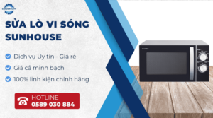 sửa lò vi sóng Sunhouse