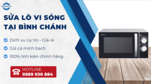 sửa lò vi sóng tại Bình Chánh