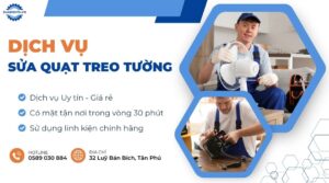 Sửa quạt treo tường