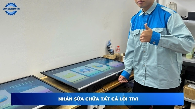 Các sự cố tivi thường gặp khi sử dụng cần sửa chữa ngay