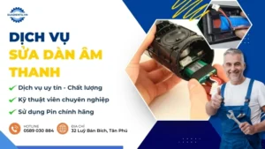 sửa dàn âm thanh