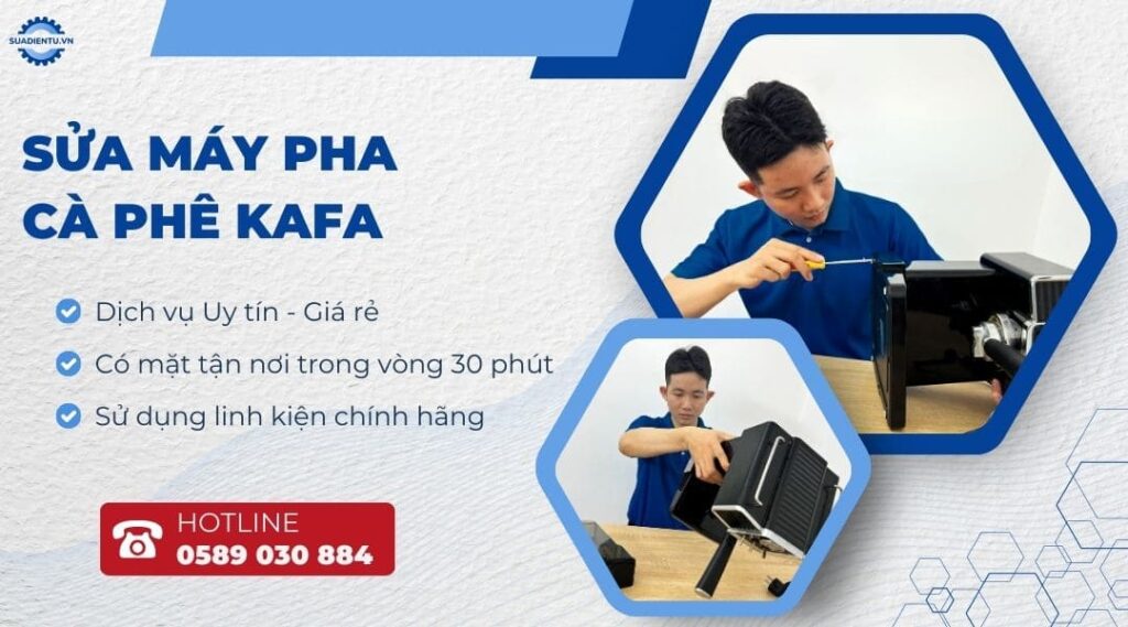 sửa máy pha cà phê Kafa