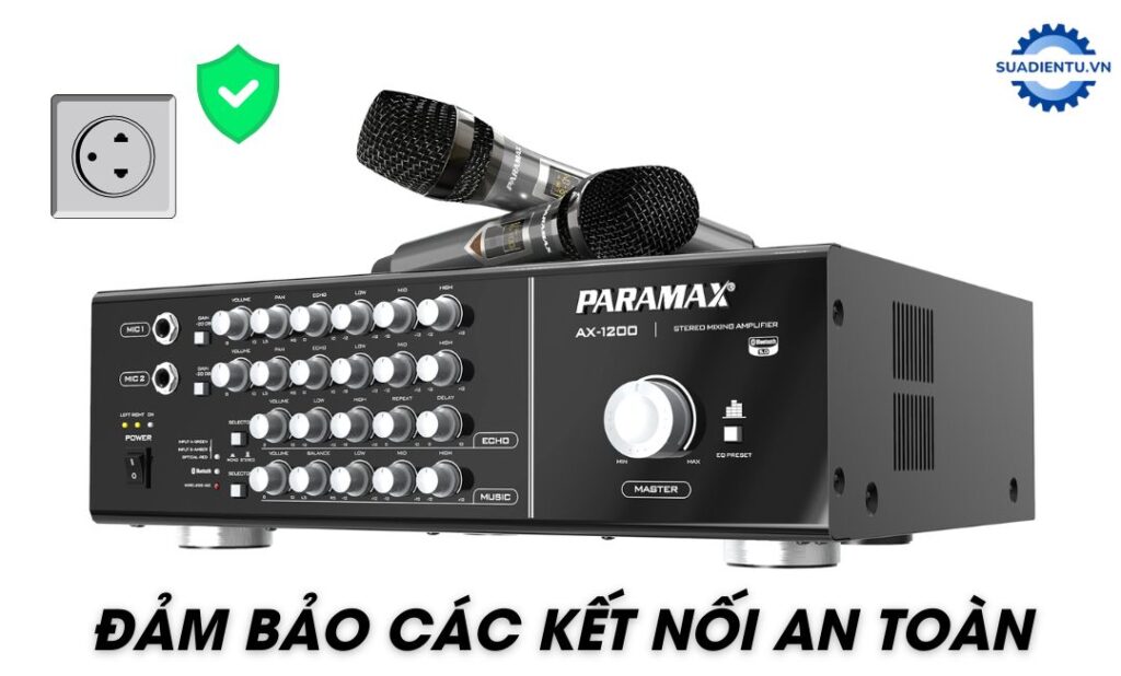 Amply chạm chập mạch điện