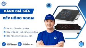 Bảng giá sửa bếp hồng ngoại