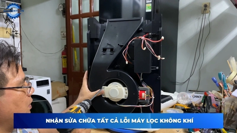 Dịch vụ sửa máy lọc không khí Panasonic tại nhà uy tín - Sửa Điện Tử